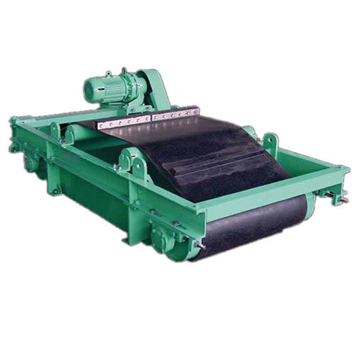 Gleam Tech MS Overband Magnetic Separator, Capacity: 600 kg at Rs